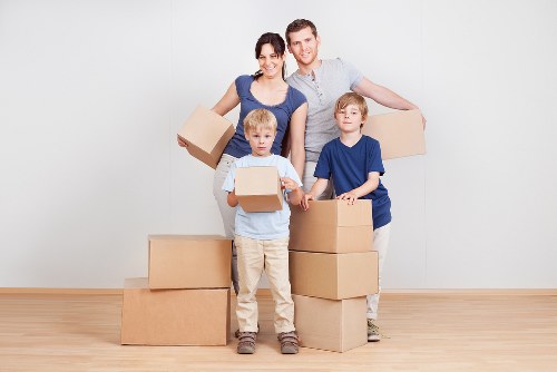 Careful packing and transport of fragile belongings during a removals job