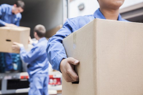 Professional packing services for a Finsbury Park home move