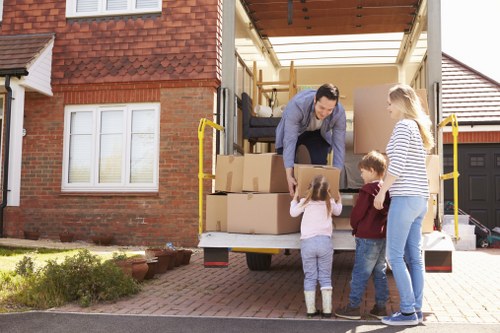 Residential move preparation checklist for Finsbury Park customers