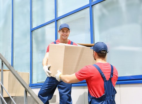 Furniture pick-up service for homes in Finsbury Park