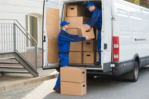 Professional Removals Finsbury Park team completing a safe relocation