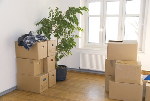 Local furniture removal team working in North London