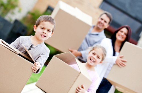 Commercial office relocation logistics in Finsbury Park