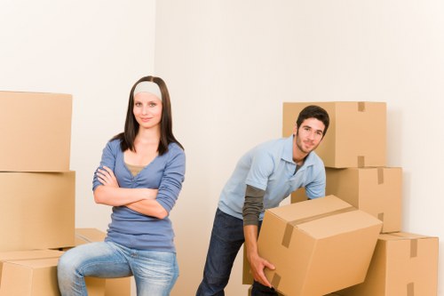 Final secure payment confirmation for removals in Finsbury Park
