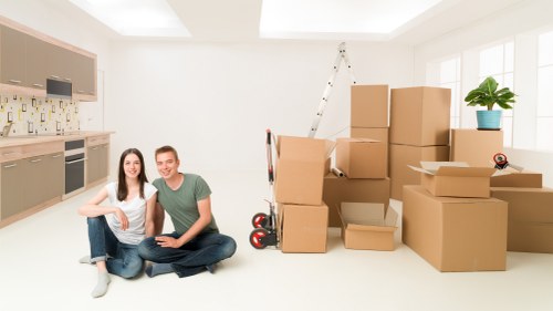 Commercial storage space for stock and equipment in Finsbury Park