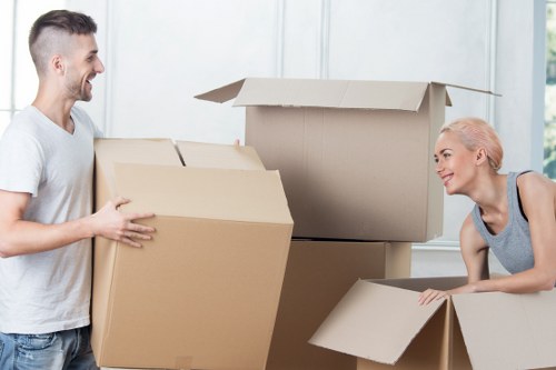 Moving preparation checklist for a Finsbury Park van removal