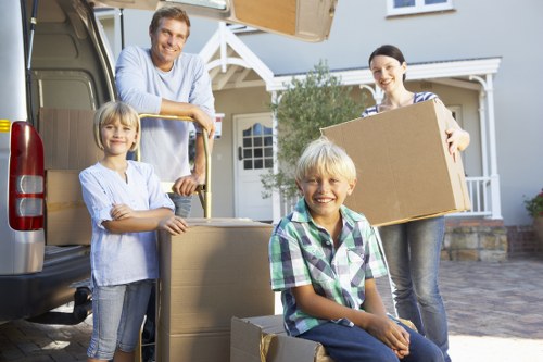 Office and business relocation support in the Finsbury Park area