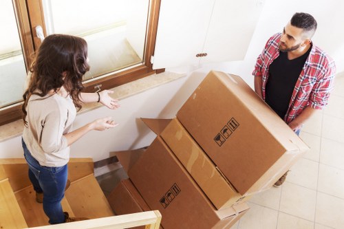 Formal complaint resolution for removals services