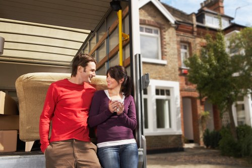 Professional removal services for homes and flats in Finsbury Park